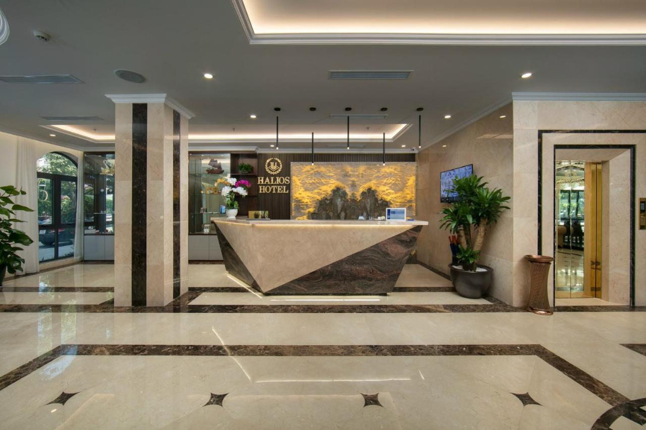 Halios Luxury Halong Hotel Халонг Экстерьер фото