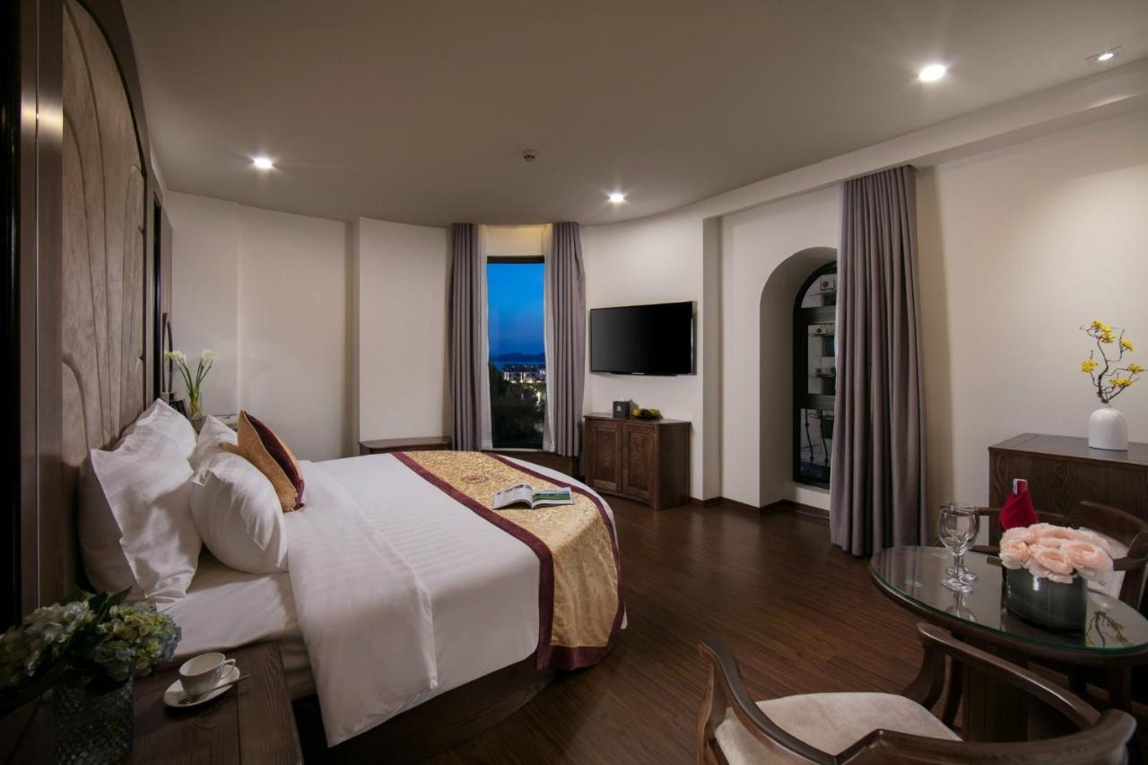 Halios Luxury Halong Hotel Халонг Экстерьер фото