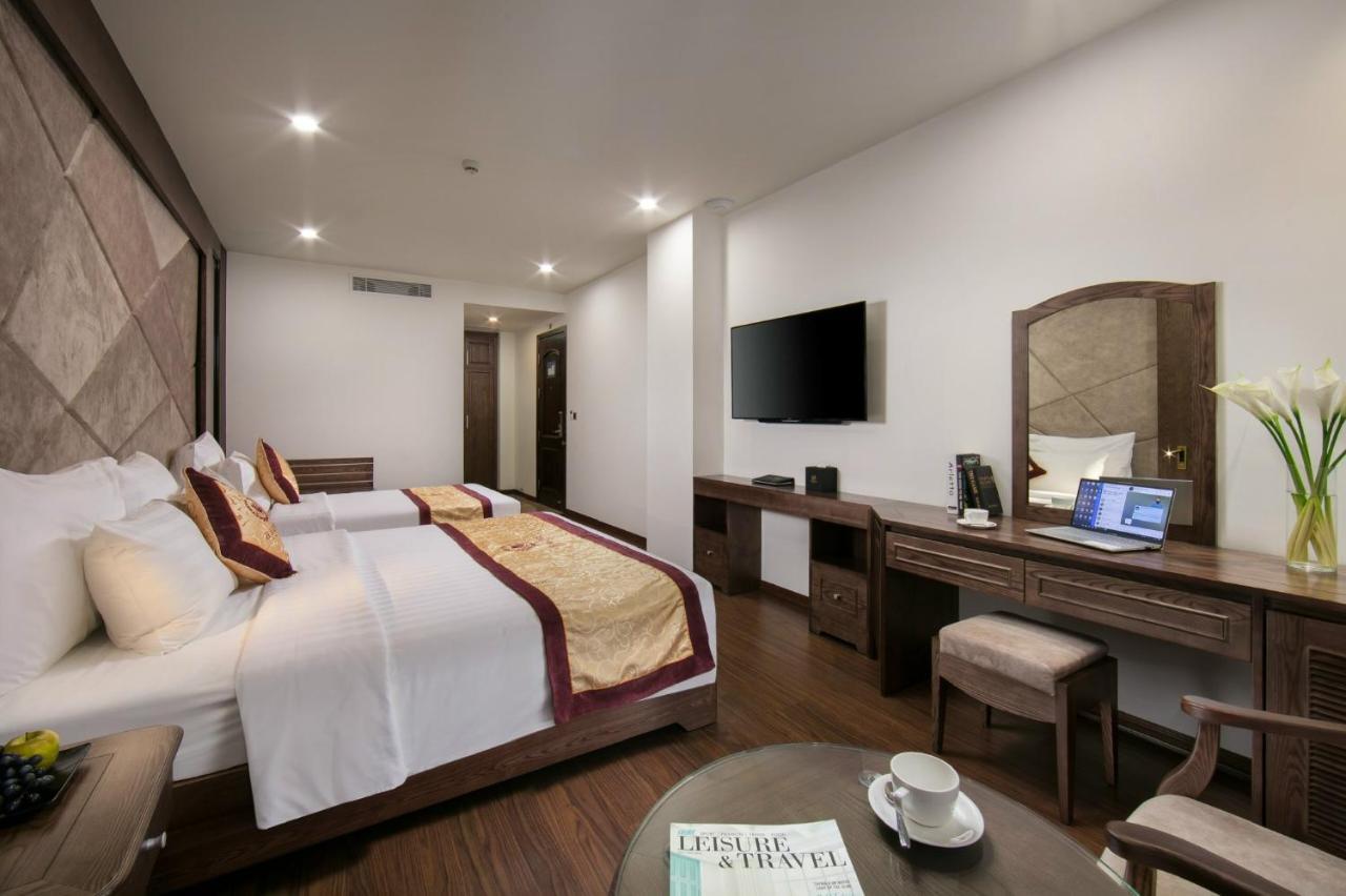 Halios Luxury Halong Hotel Халонг Экстерьер фото