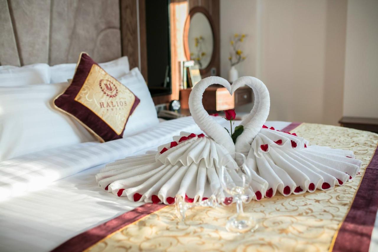 Halios Luxury Halong Hotel Халонг Экстерьер фото