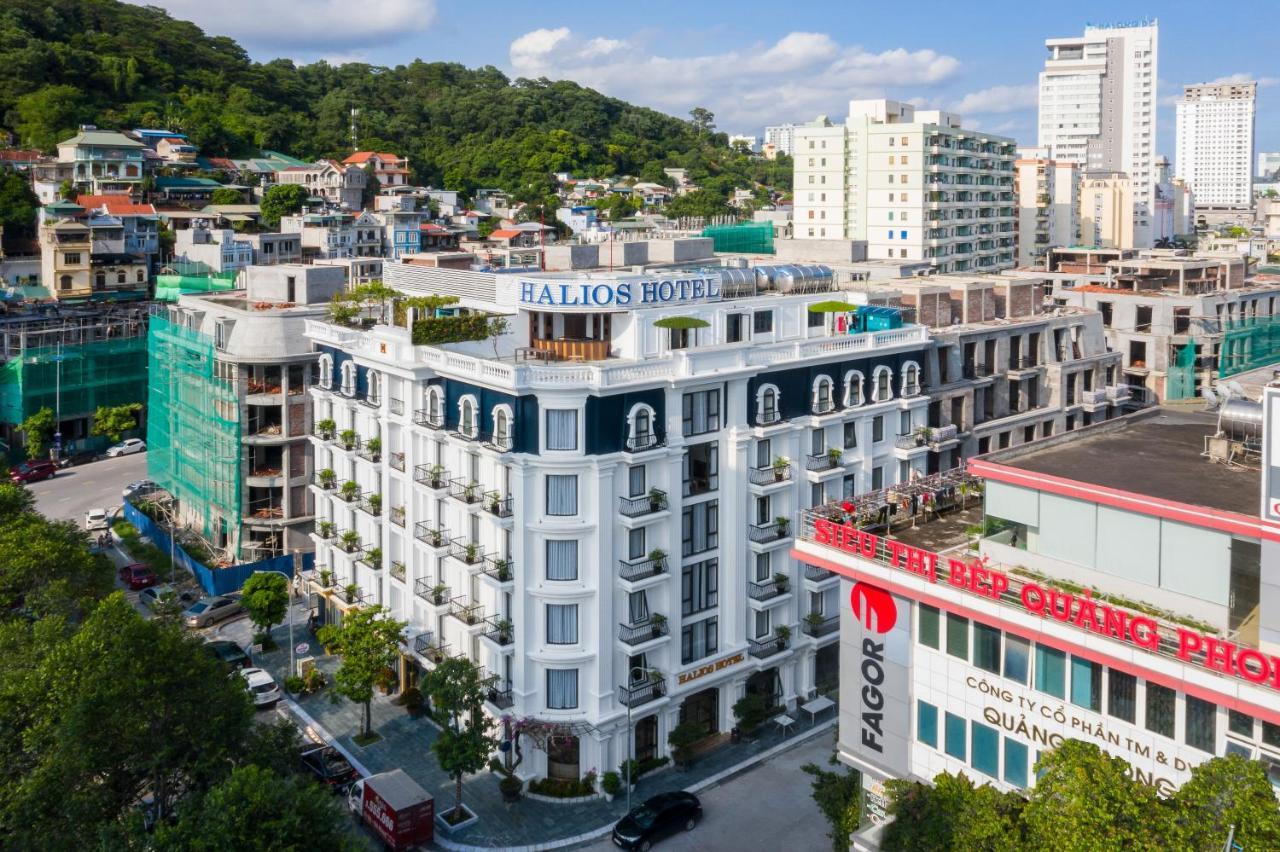Halios Luxury Halong Hotel Халонг Экстерьер фото