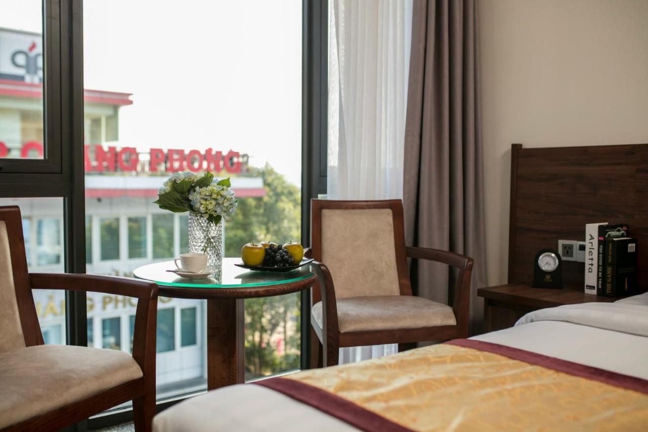 Halios Luxury Halong Hotel Халонг Экстерьер фото
