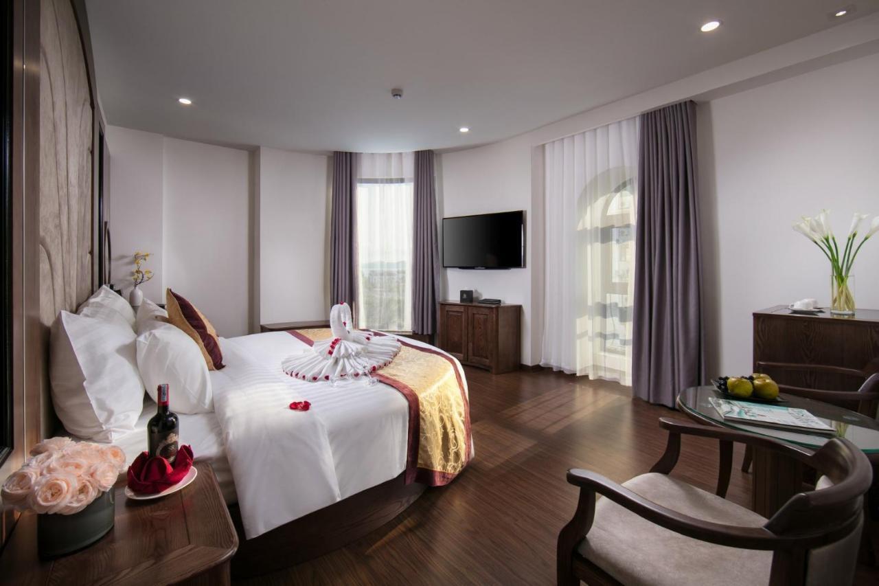 Halios Luxury Halong Hotel Халонг Экстерьер фото