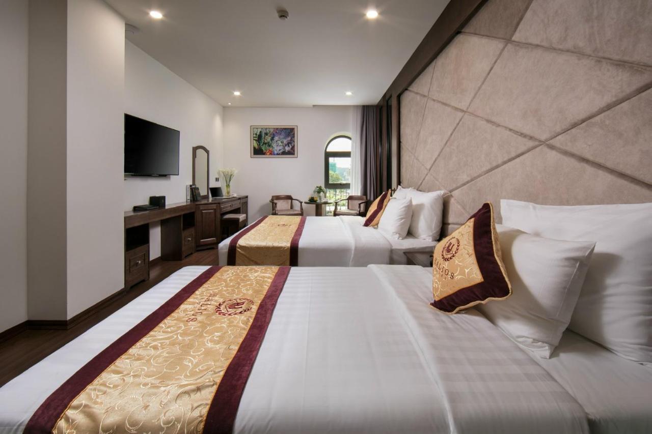 Halios Luxury Halong Hotel Халонг Экстерьер фото