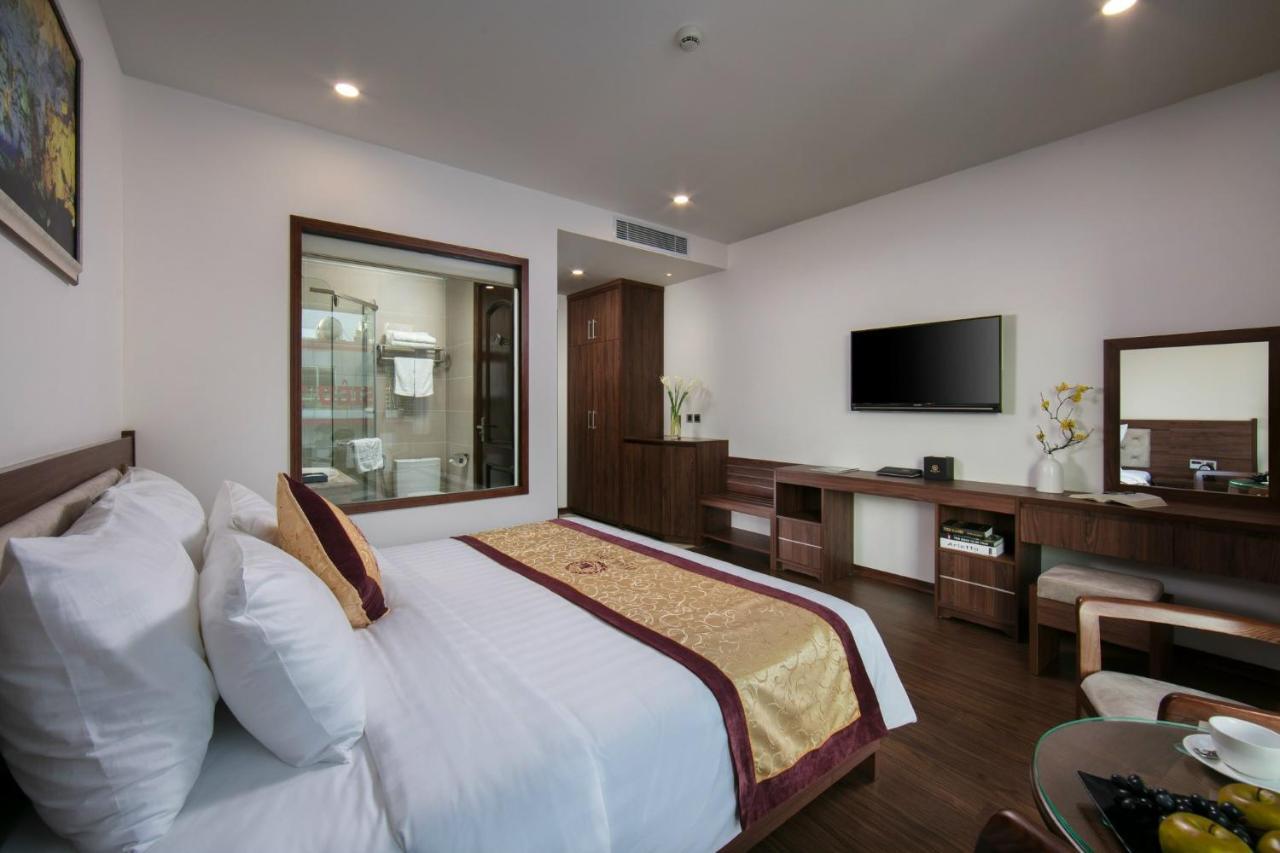 Halios Luxury Halong Hotel Халонг Экстерьер фото