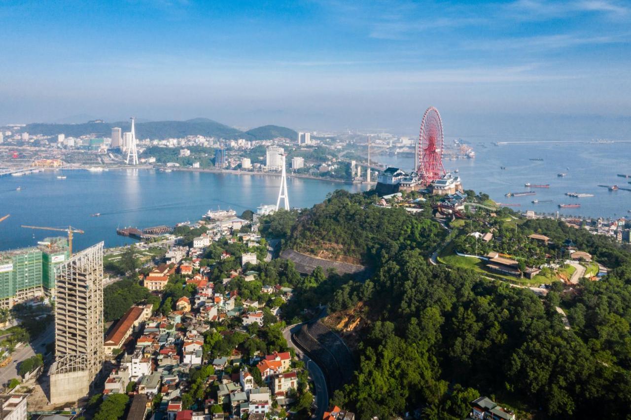 Halios Luxury Halong Hotel Халонг Экстерьер фото