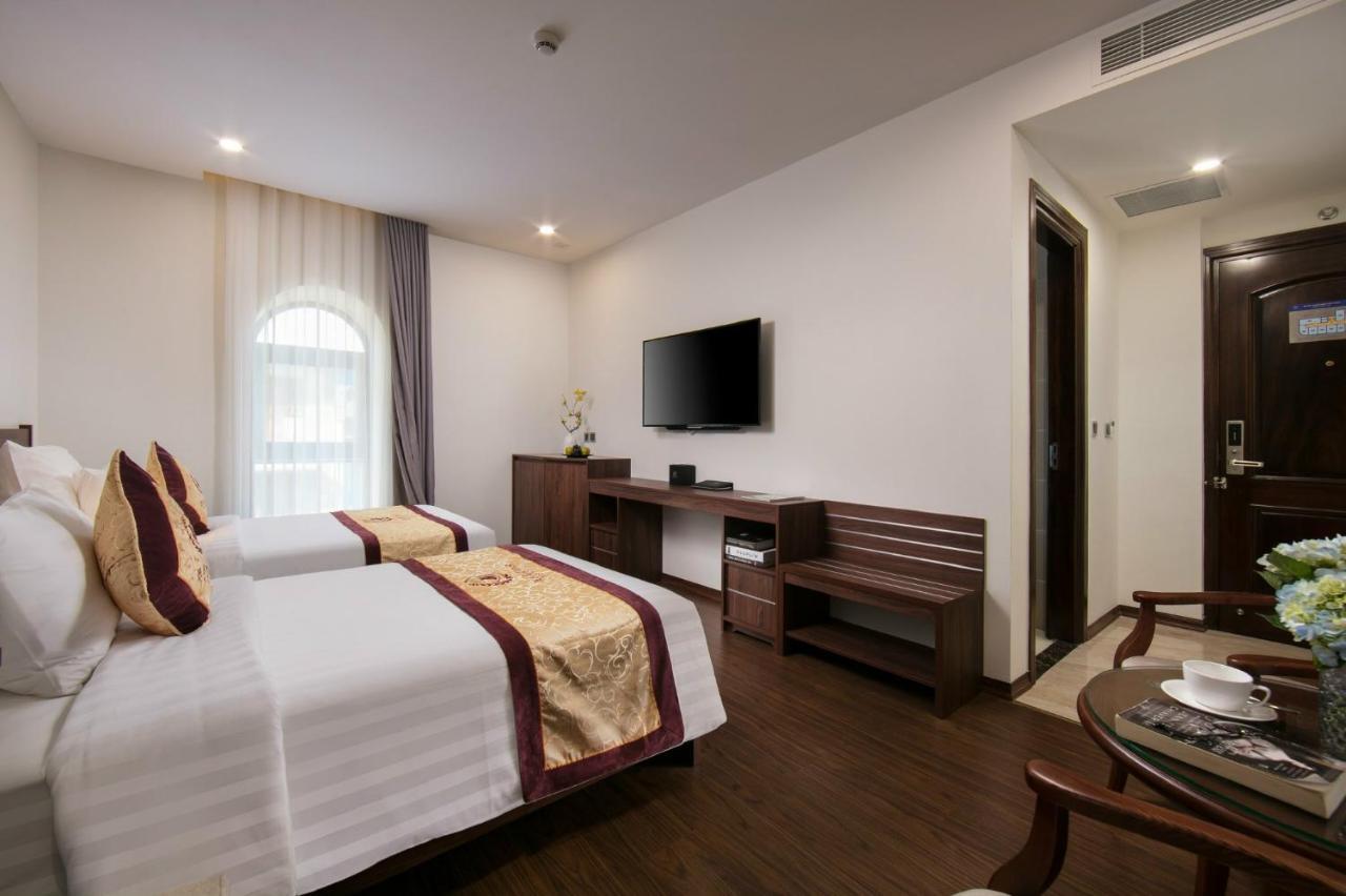 Halios Luxury Halong Hotel Халонг Экстерьер фото