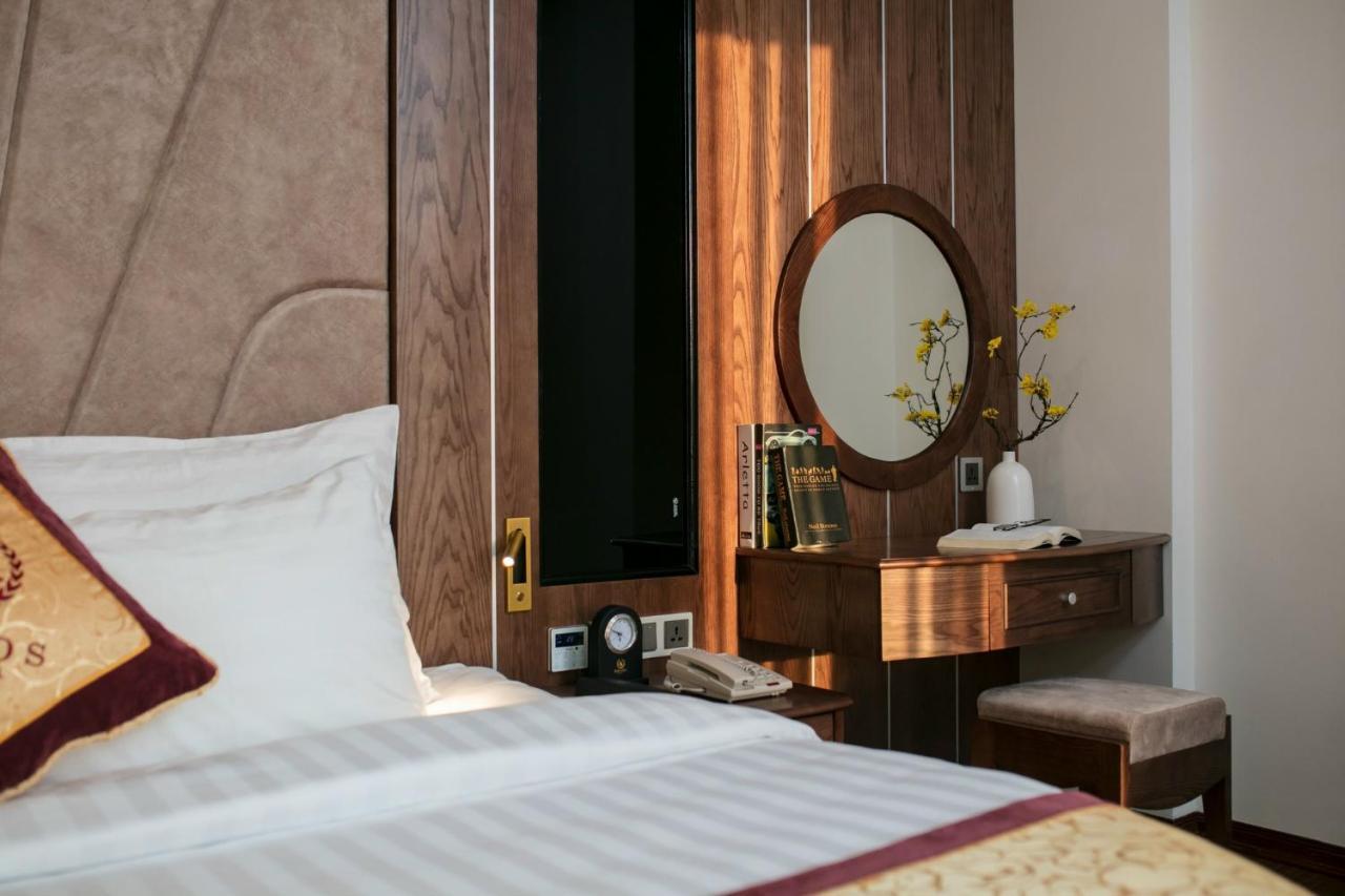 Halios Luxury Halong Hotel Халонг Экстерьер фото