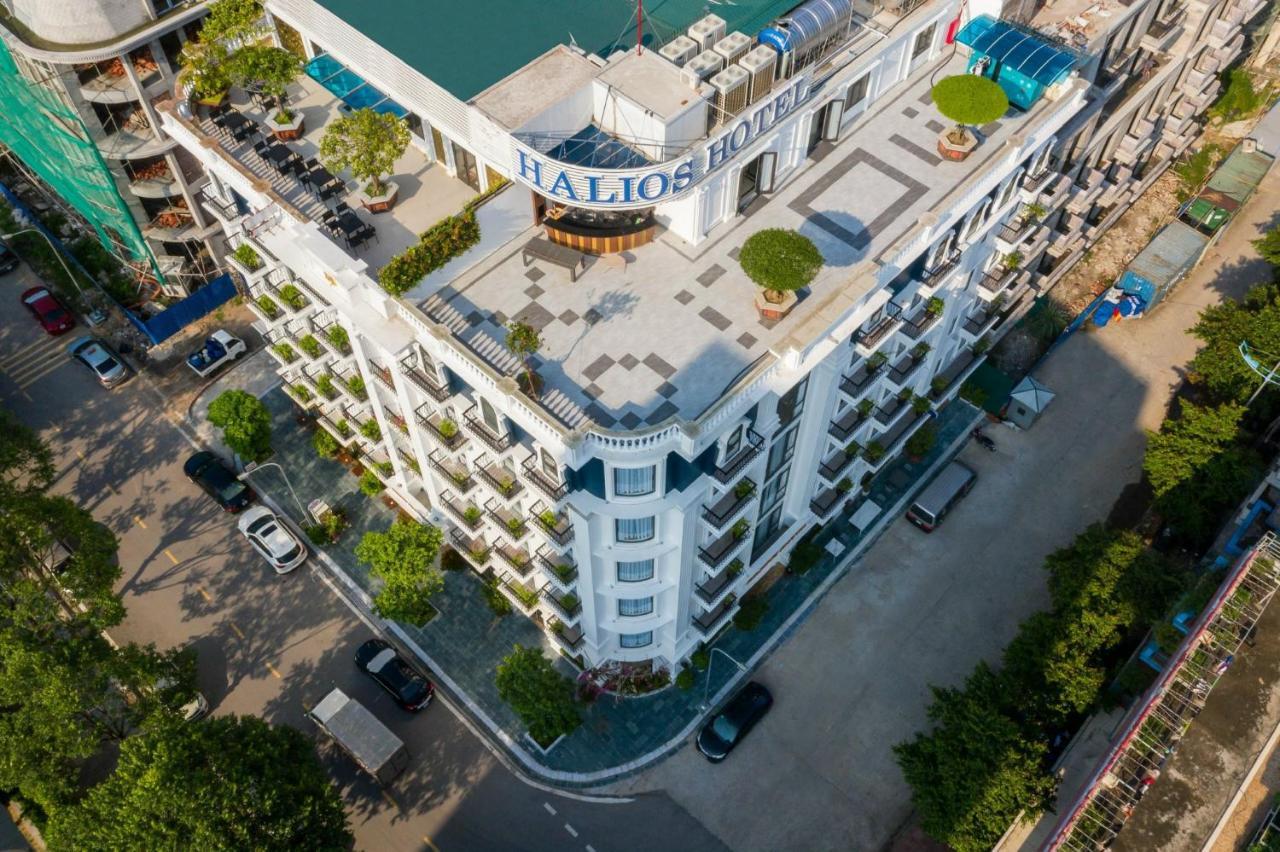 Halios Luxury Halong Hotel Халонг Экстерьер фото