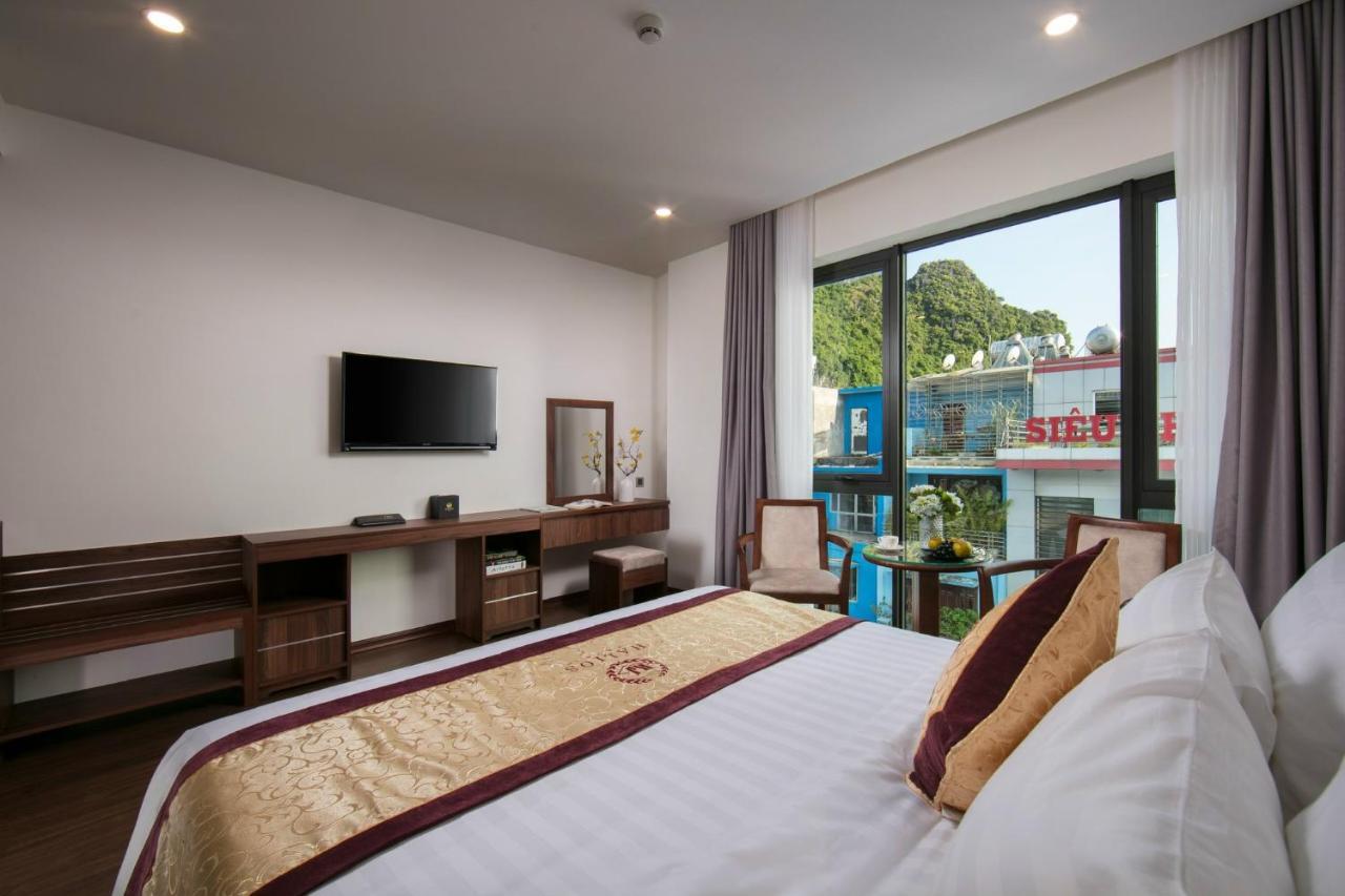 Halios Luxury Halong Hotel Халонг Экстерьер фото