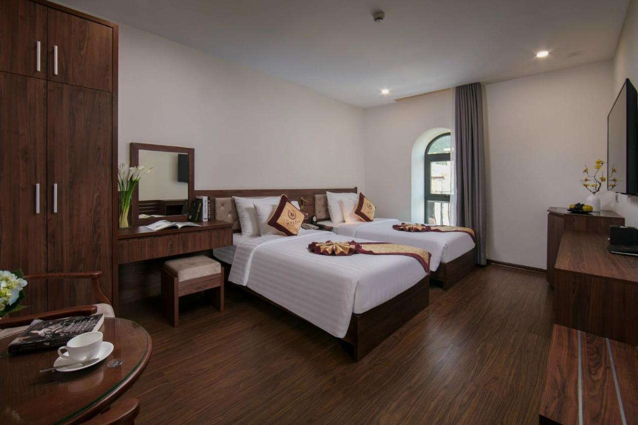 Halios Luxury Halong Hotel Халонг Экстерьер фото