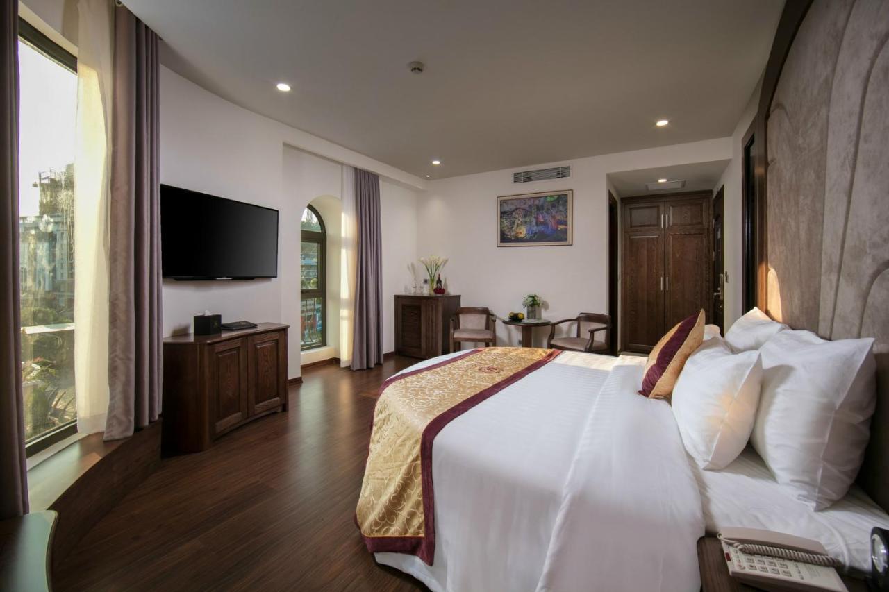 Halios Luxury Halong Hotel Халонг Экстерьер фото
