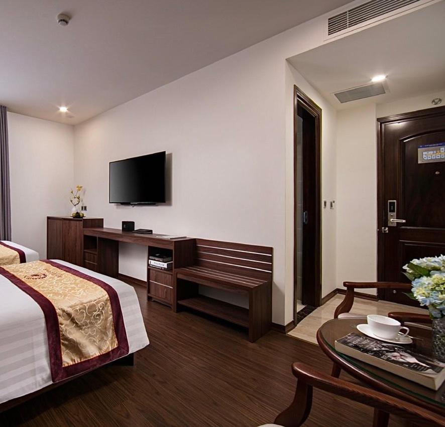 Halios Luxury Halong Hotel Халонг Экстерьер фото